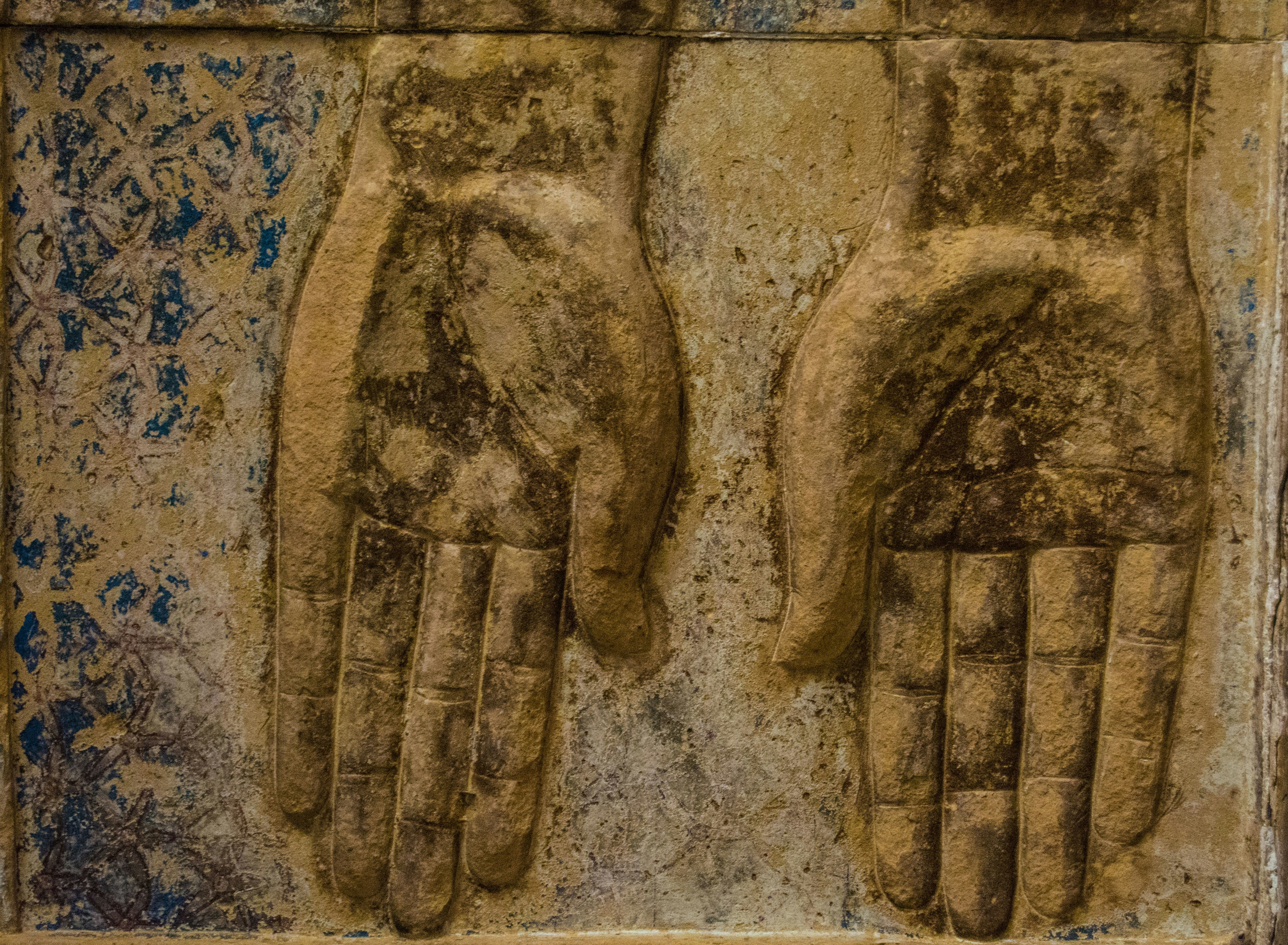 Interior of Dendera Temple